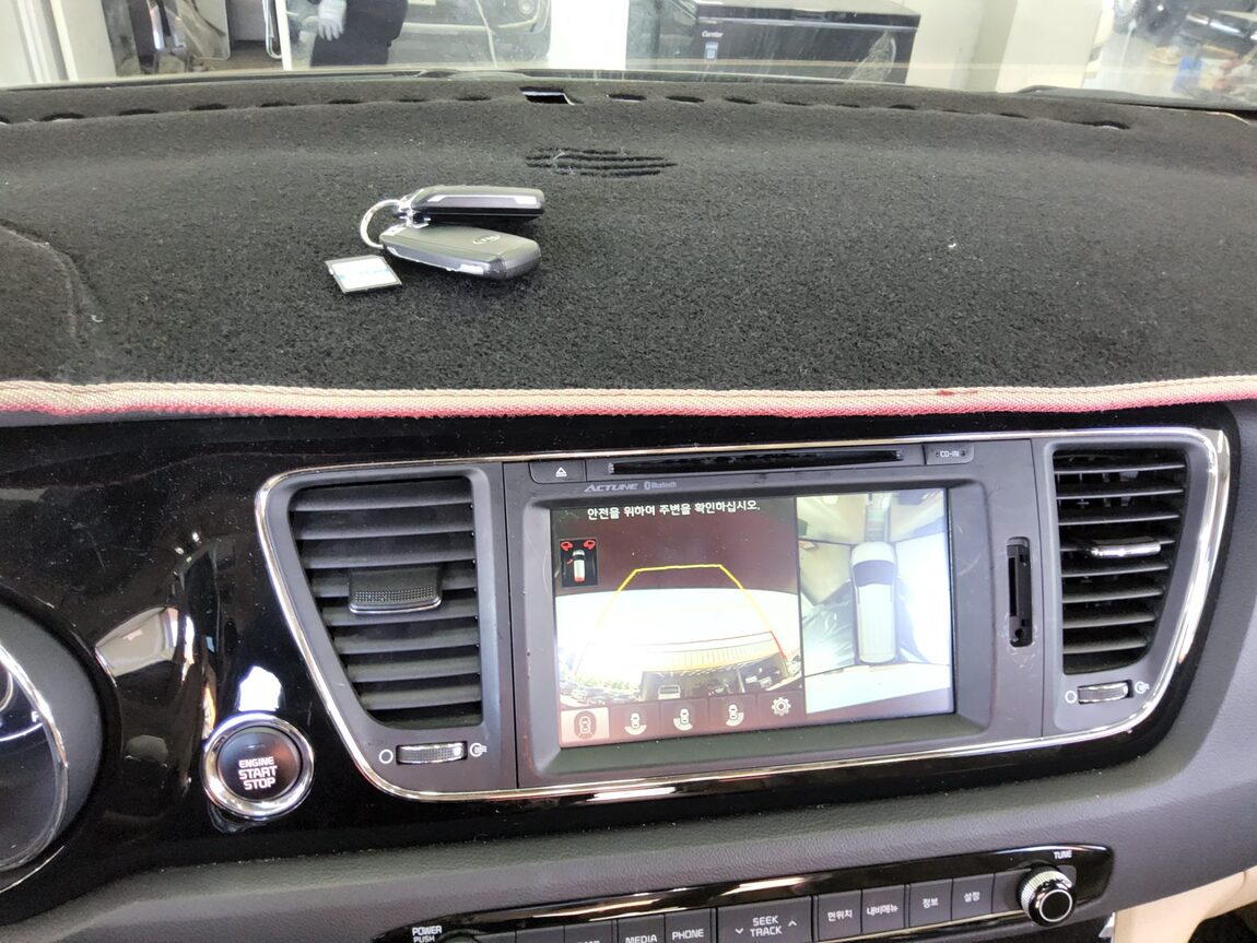 KIA ALL NEW CARNIVAL 9-SEATER DIESEL NOBLESSE 2016 - zdjęcie 18