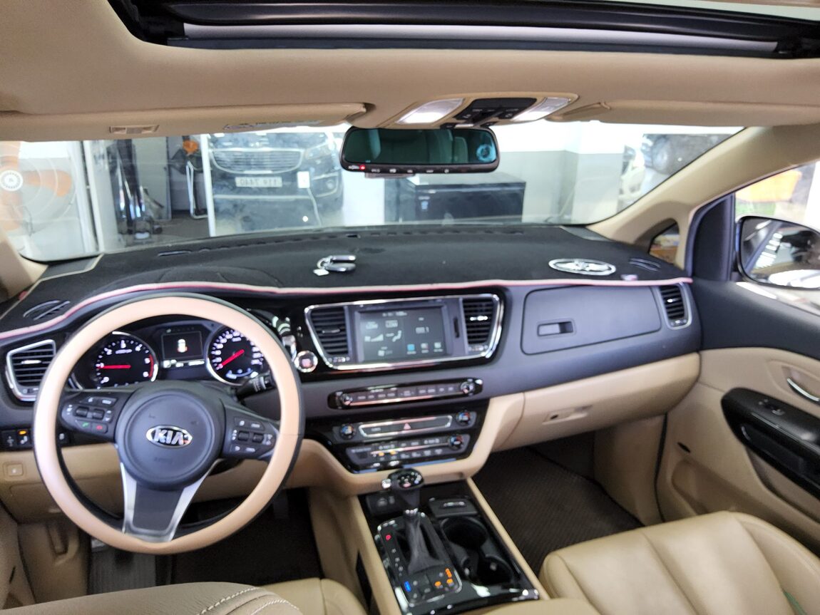 KIA ALL NEW CARNIVAL 9-SEATER DIESEL NOBLESSE 2016 - zdjęcie 11