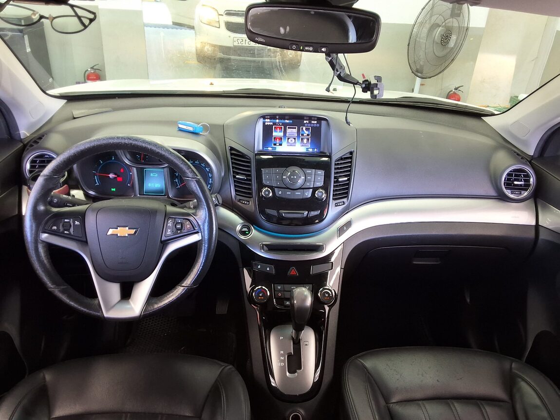 CHEVROLET (DAEWOO) ORLANDO 2.0 DIESEL LTZ PREMIUM 2014 - zdjęcie 11