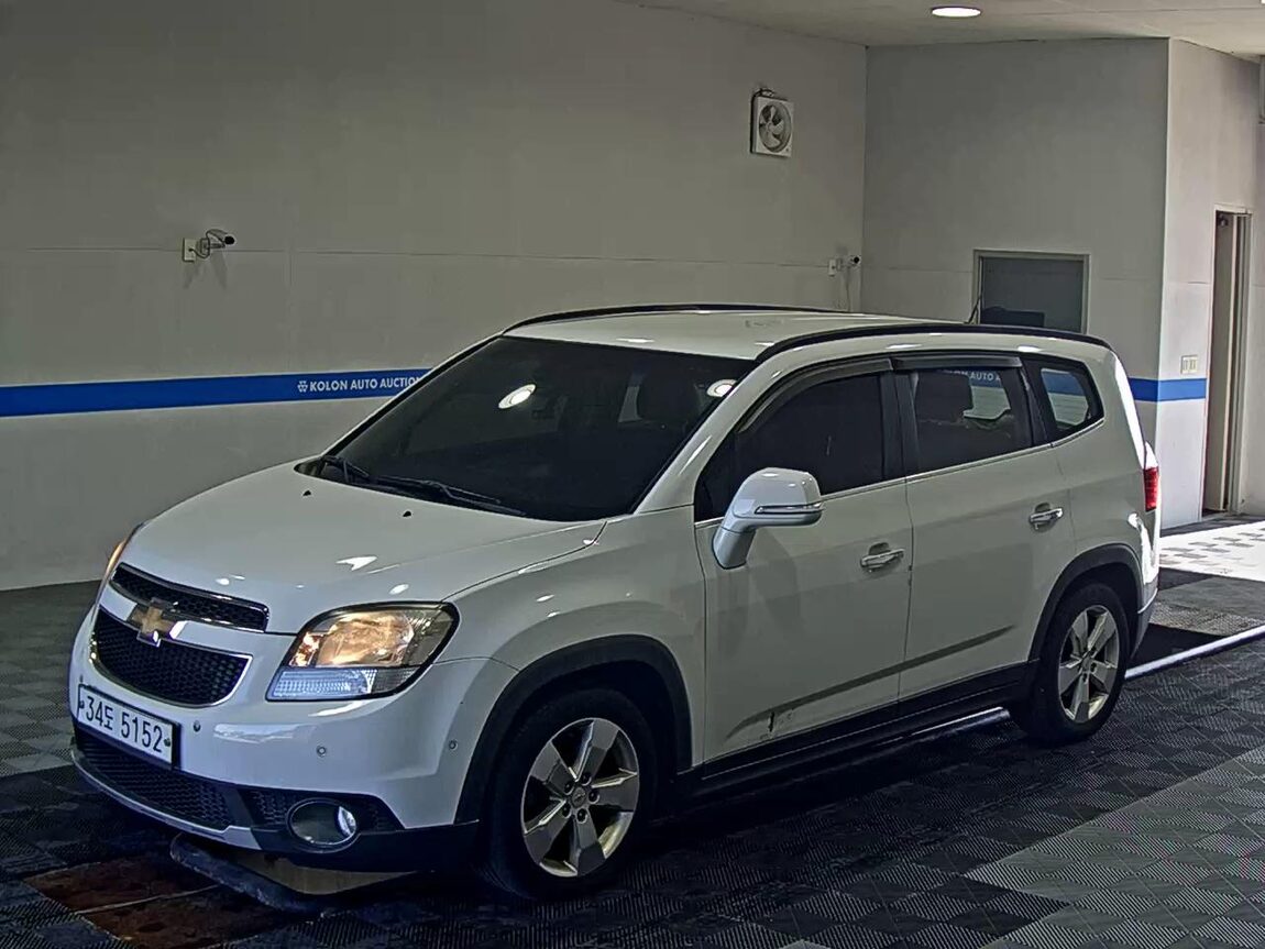 CHEVROLET (DAEWOO) ORLANDO 2.0 DIESEL LTZ PREMIUM 2014 - zdjęcie 2