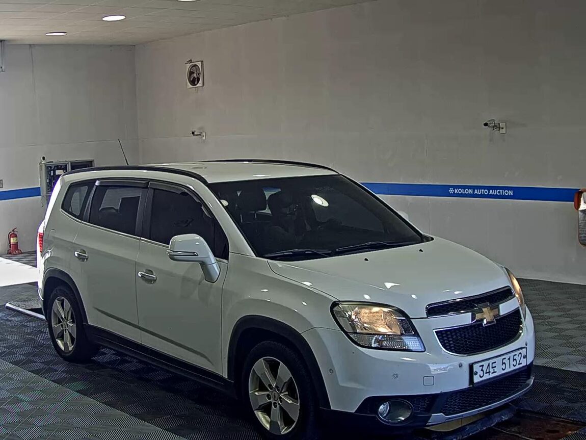 CHEVROLET (DAEWOO) ORLANDO 2.0 DIESEL LTZ PREMIUM 2014 - zdjęcie 3