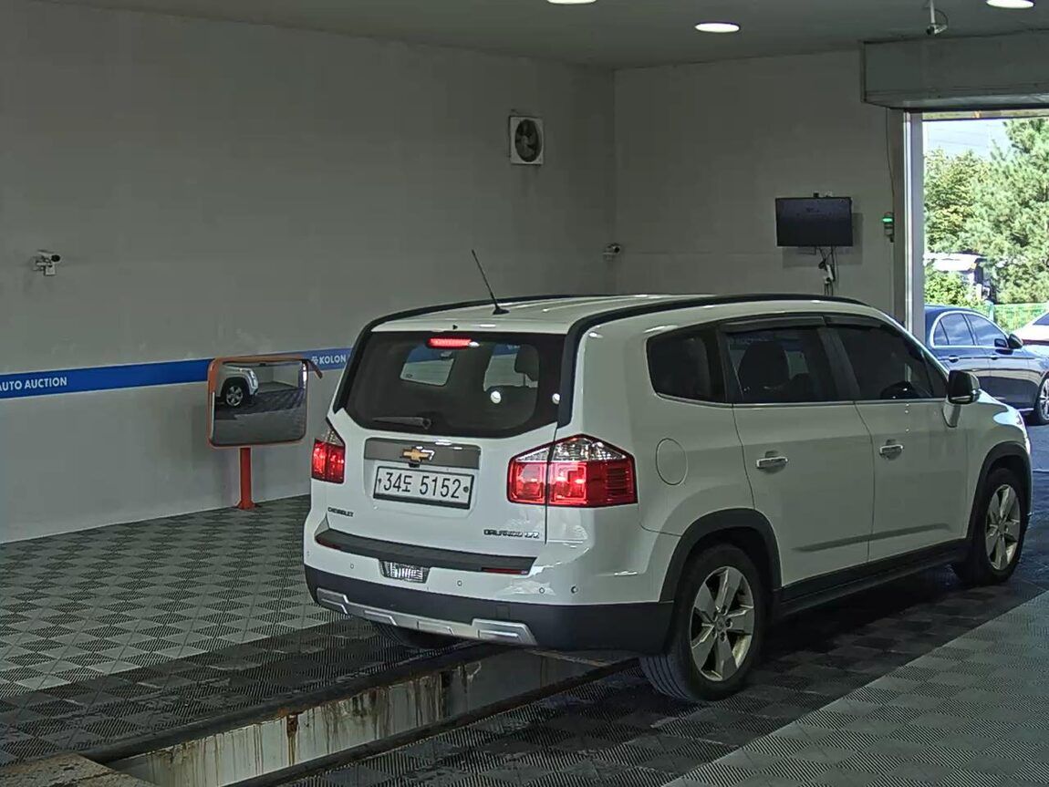 CHEVROLET (DAEWOO) ORLANDO 2.0 DIESEL LTZ PREMIUM 2014 - zdjęcie 5