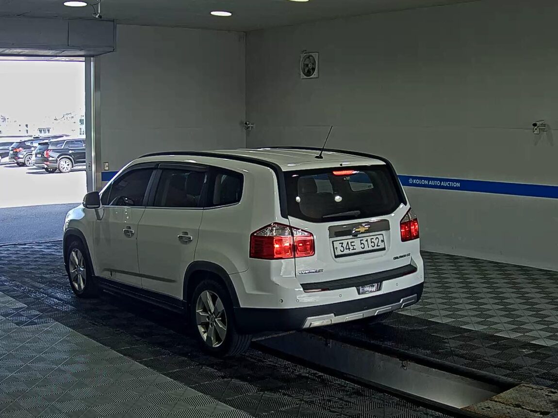 CHEVROLET (DAEWOO) ORLANDO 2.0 DIESEL LTZ PREMIUM 2014 - zdjęcie 6