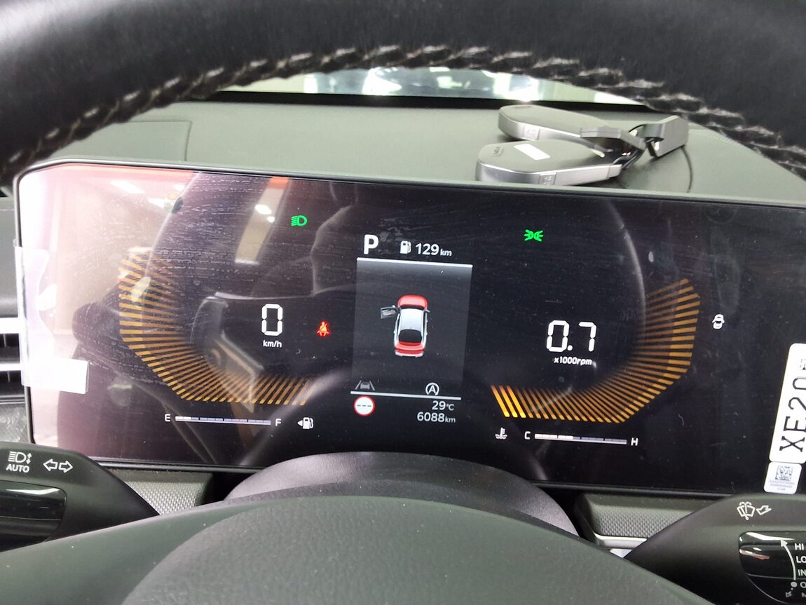 KIA THE NEW K5 (DL3) 2.0 GASOLINE PRESTIGE 2026 - zdjęcie 10