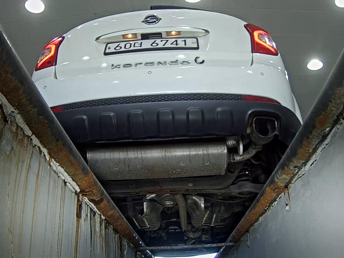 KG MOBILITY (SSANGYONG) NEW KORANDO C 2.0 2WD RX PREMIUM MODEL 2015 - zdjęcie 8