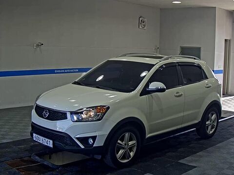 KG MOBILITY (SSANGYONG) NEW KORANDO C 2.0 2WD RX PREMIUM MODEL 2015 - aukcja, lot SC-01M2MQB7F3TRZNSRWQGPCMY1BP