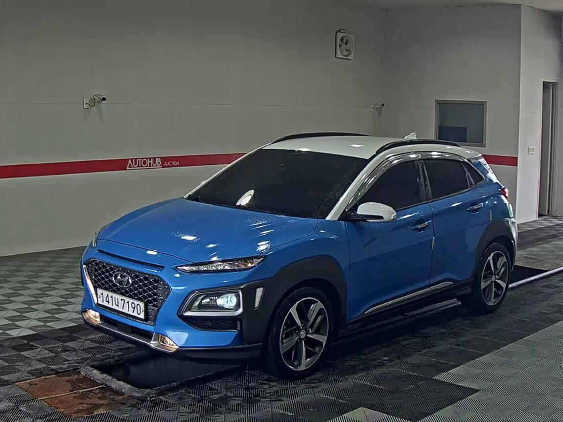 HYUNDAI KONA 1.6 GASOLINE 2WD PREMIUM 2020 - zdjęcie 2