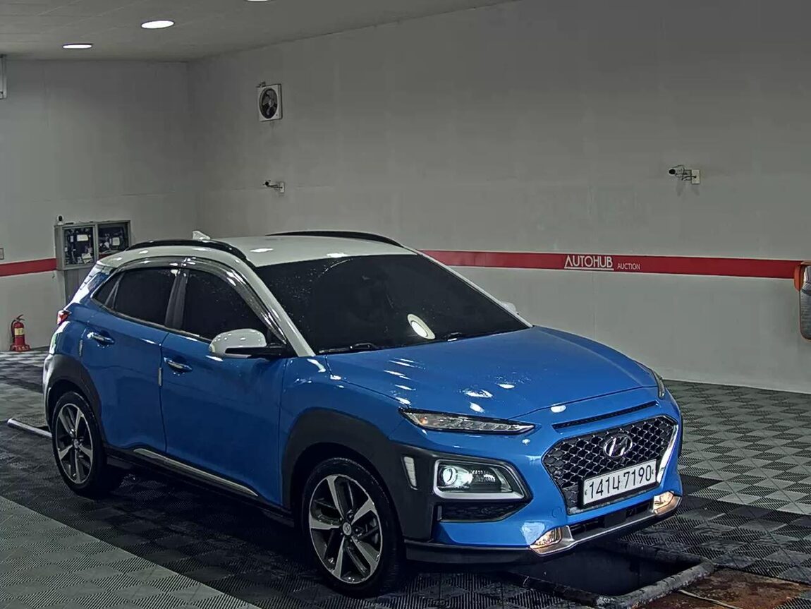HYUNDAI KONA 1.6 GASOLINE 2WD PREMIUM 2020 - zdjęcie 3
