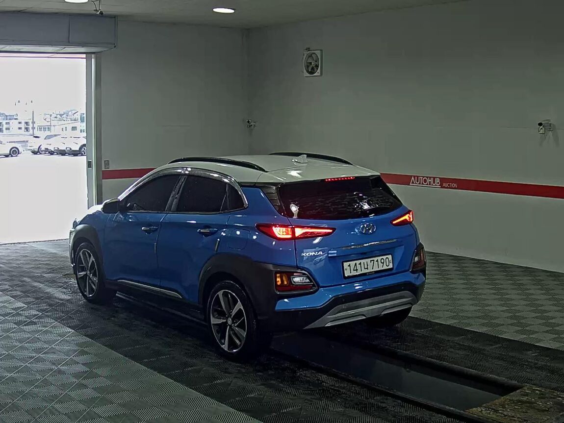HYUNDAI KONA 1.6 GASOLINE 2WD PREMIUM 2020 - zdjęcie 6