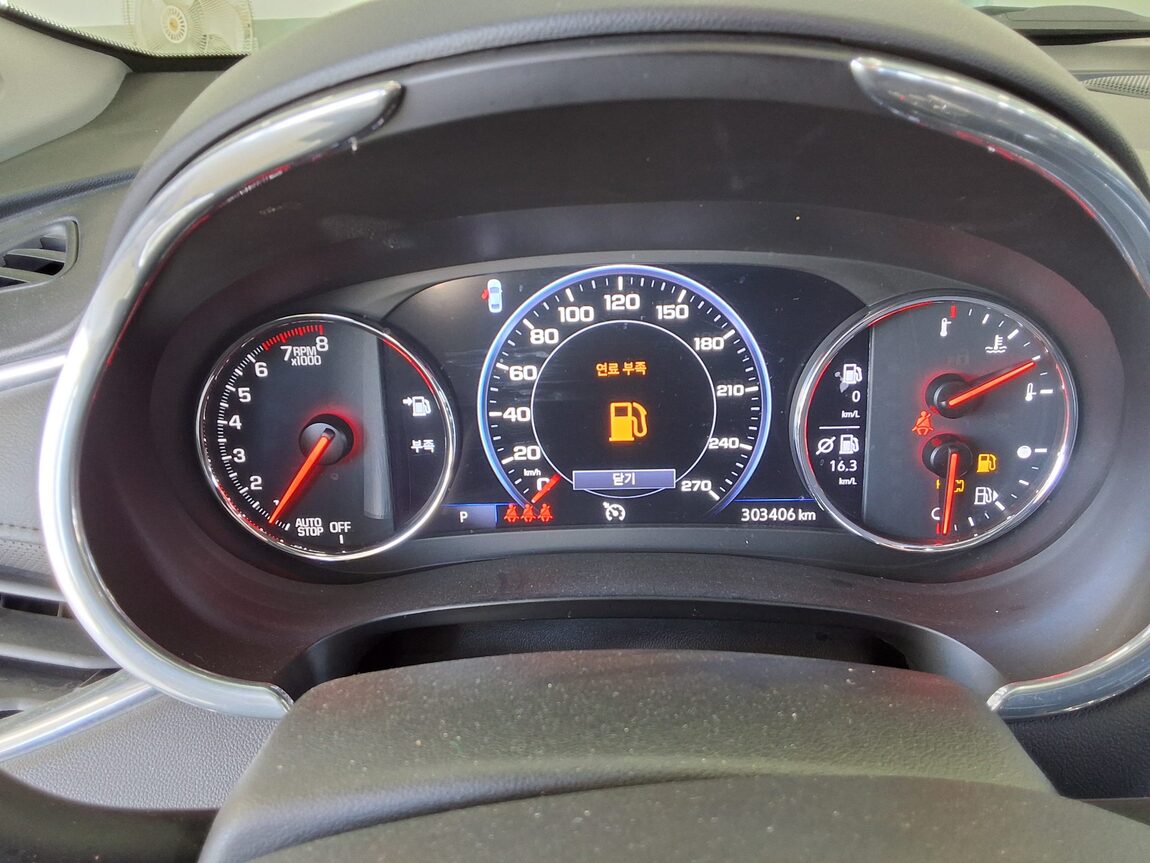 CHEVROLET (DAEWOO) THE NEW MALIBU 1.35 GASOLINE PREMIER 2019 - zdjęcie 9