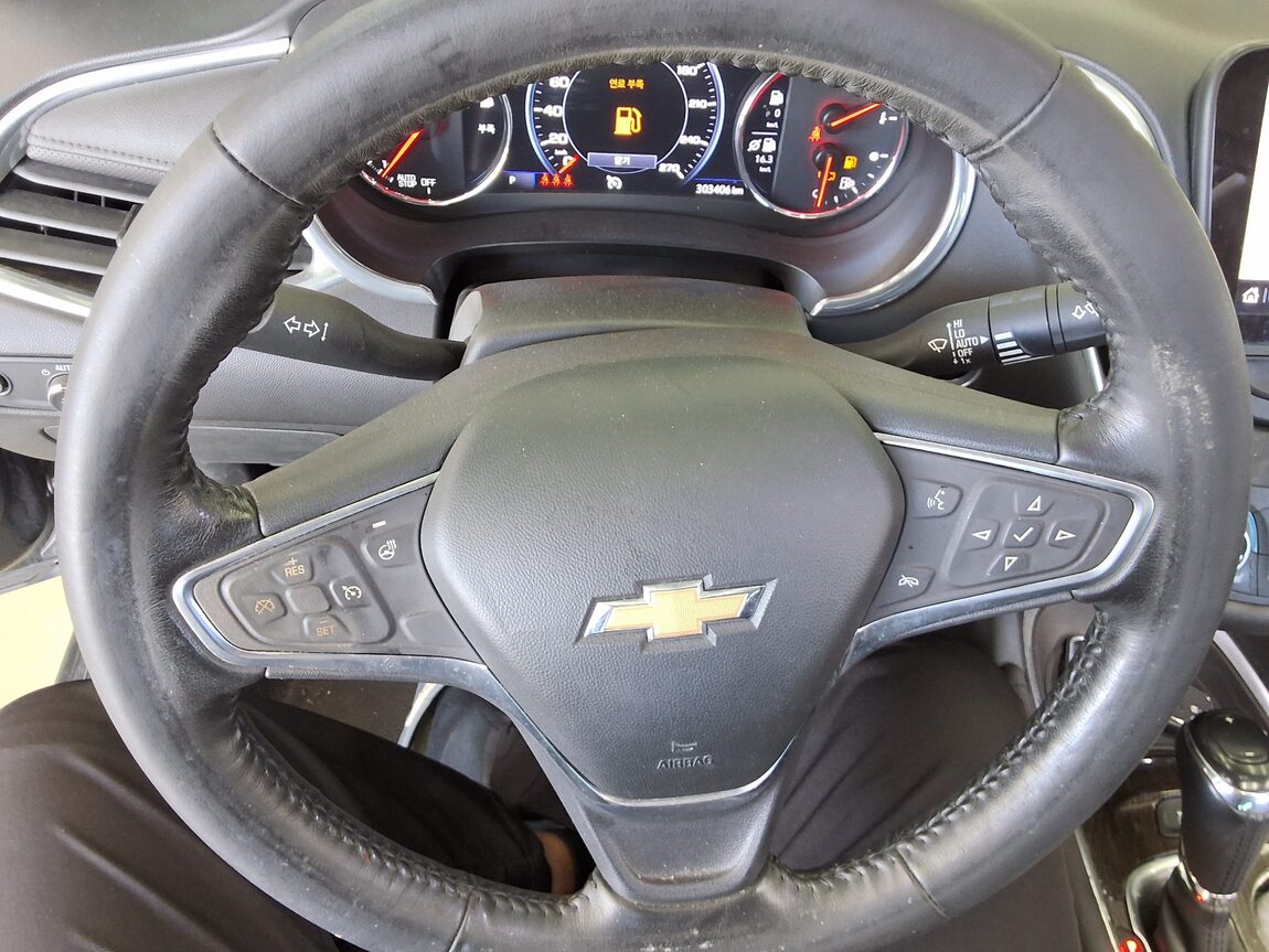 CHEVROLET (DAEWOO) THE NEW MALIBU 1.35 GASOLINE PREMIER 2019 - zdjęcie 17