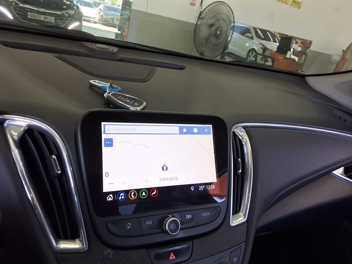 CHEVROLET (DAEWOO) THE NEW MALIBU 1.35 GASOLINE PREMIER 2019 - zdjęcie 19