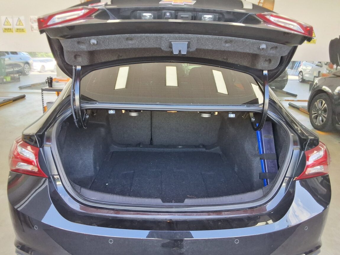 CHEVROLET (DAEWOO) THE NEW MALIBU 1.35 GASOLINE PREMIER 2019 - zdjęcie 15