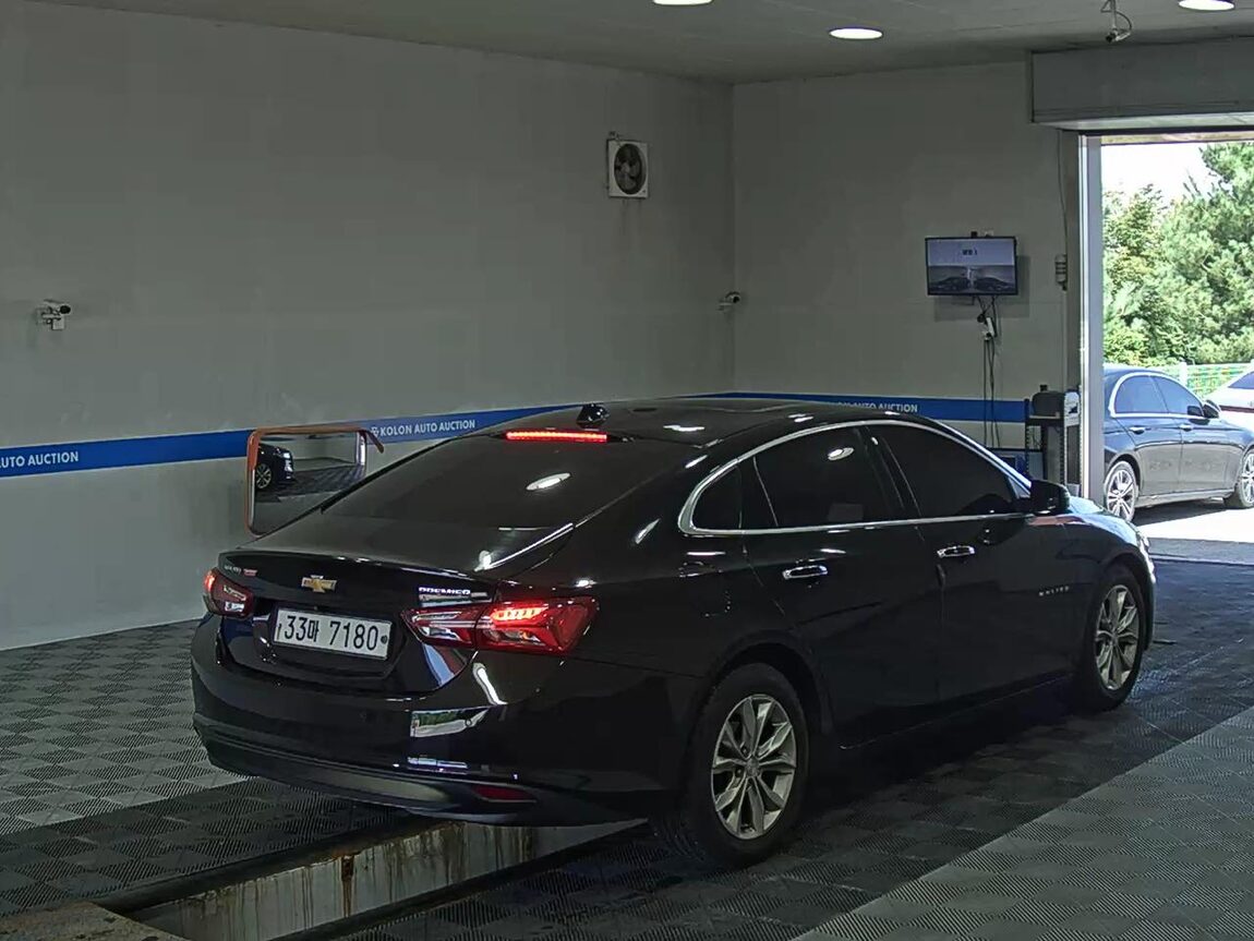 CHEVROLET (DAEWOO) THE NEW MALIBU 1.35 GASOLINE PREMIER 2019 - zdjęcie 5