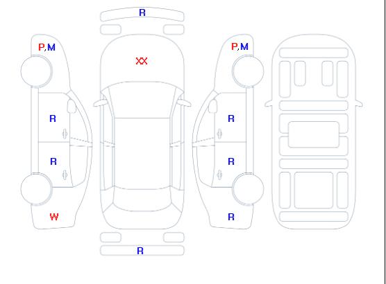 CHEVROLET (DAEWOO) THE NEW MALIBU 1.35 GASOLINE PREMIER 2019 - zdjęcie 29