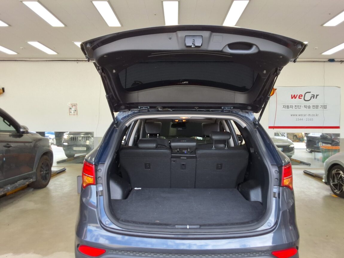 HYUNDAI SANTA FE (DM) DIESEL R2.2 2WD EXCLUSIVE SPECIAL 2015 - zdjęcie 16