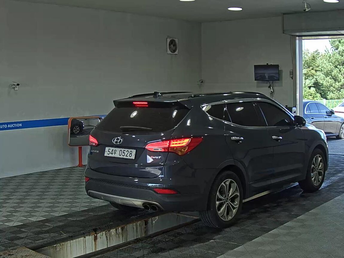 HYUNDAI SANTA FE (DM) DIESEL R2.2 2WD EXCLUSIVE SPECIAL 2015 - zdjęcie 5