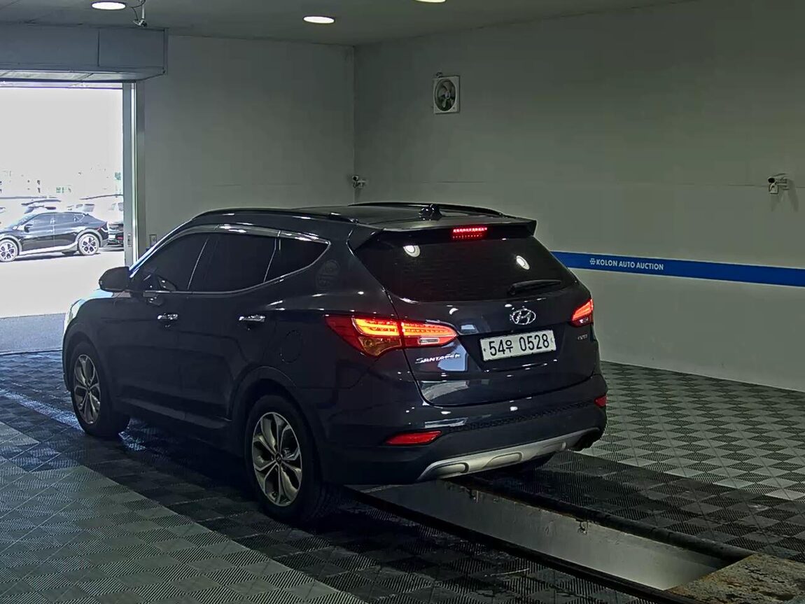 HYUNDAI SANTA FE (DM) DIESEL R2.2 2WD EXCLUSIVE SPECIAL 2015 - zdjęcie 6