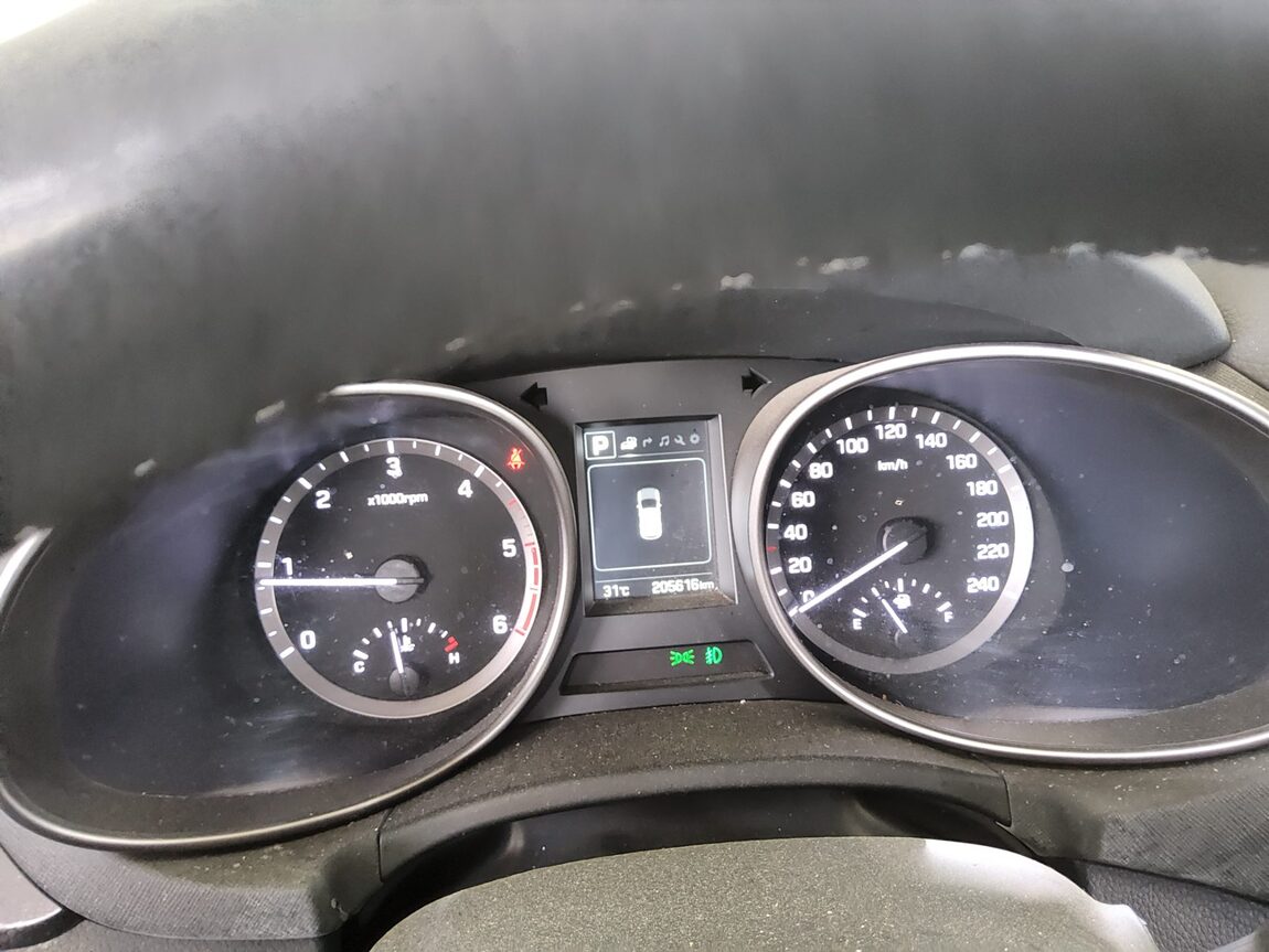 HYUNDAI SANTA FE THE PRIME DIESEL R2.0 2WD PREMIUM 2017 - zdjęcie 9