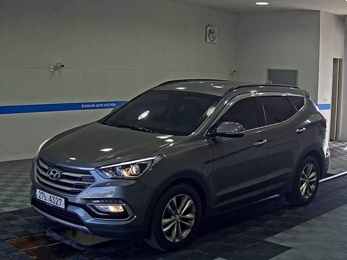 HYUNDAI SANTA FE THE PRIME DIESEL R2.0 2WD PREMIUM 2017 - zdjęcie 2