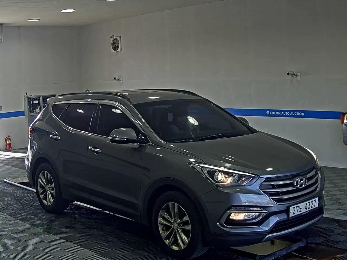 HYUNDAI SANTA FE THE PRIME DIESEL R2.0 2WD PREMIUM 2017 - zdjęcie 3