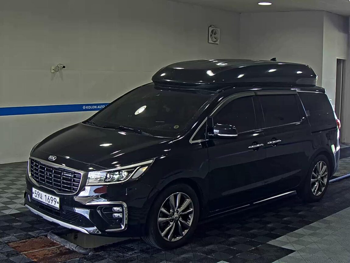 KIA THE NEW CARNIVAL HI-LIMOUSINE 9-SEATER DIESEL NOBLESSE SPECIAL 2019 - zdjęcie 2