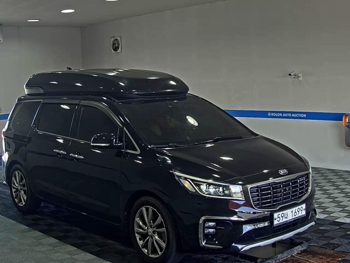 KIA THE NEW CARNIVAL HI-LIMOUSINE 9-SEATER DIESEL NOBLESSE SPECIAL 2019 - zdjęcie 3