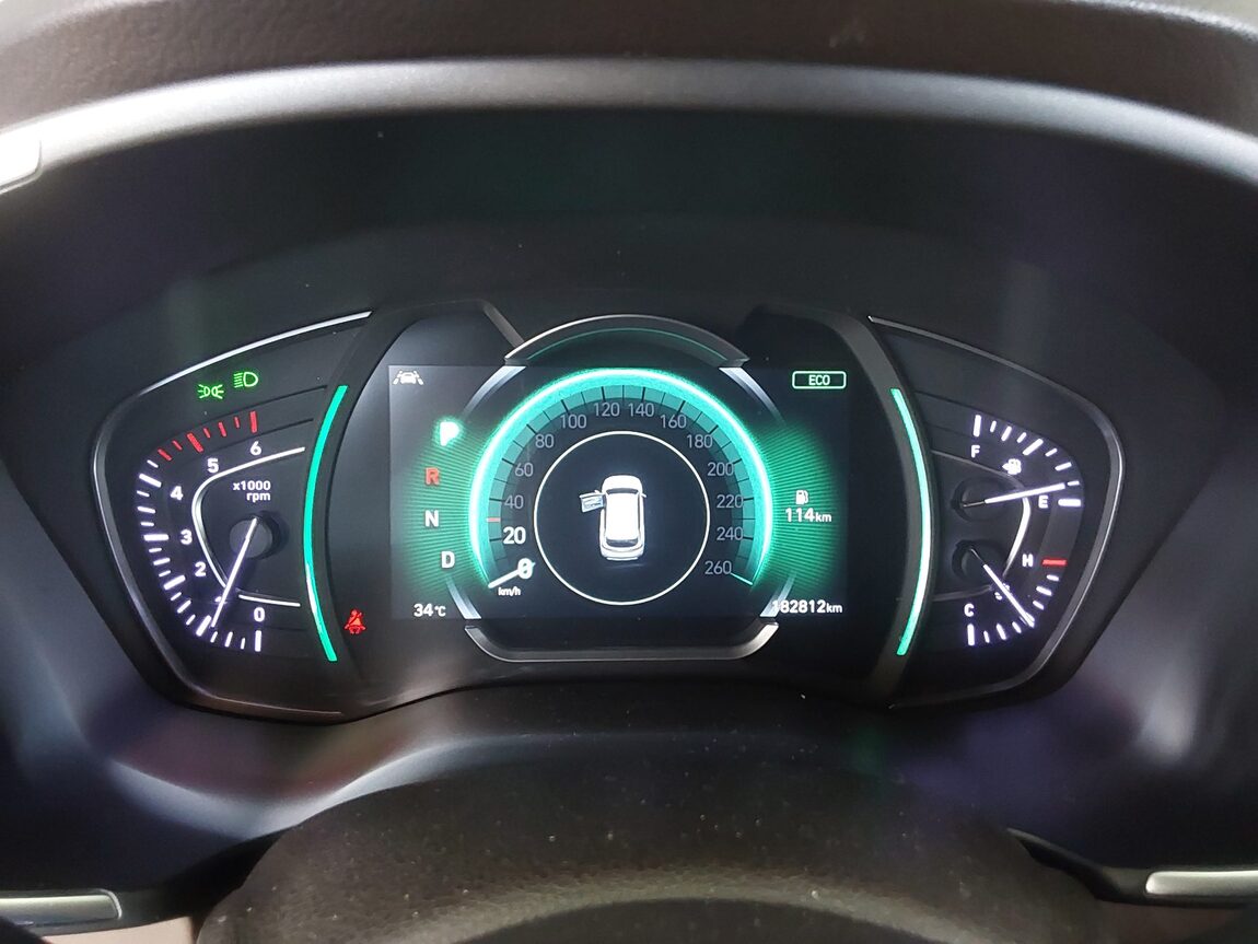 HYUNDAI SANTA FE (TM) R2.0 2WD PRESTIGE 2019 - zdjęcie 9