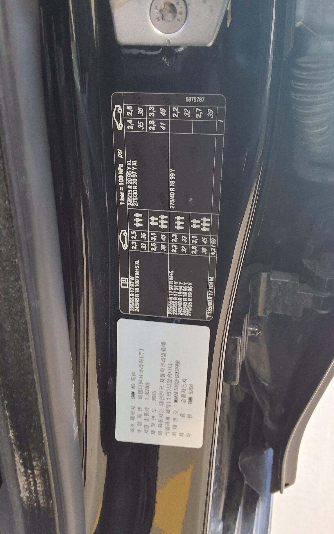 BMW 5 SERIES (6TH GEN) 520d 2015 - zdjęcie 16
