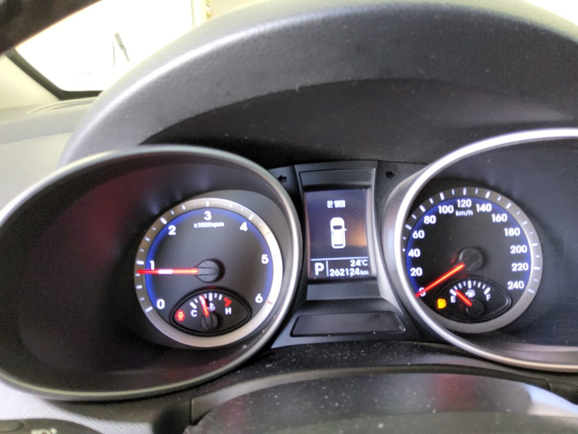 HYUNDAI SANTA FE (DM) DIESEL R2.0 2WD PREMIUM 2013 - zdjęcie 9