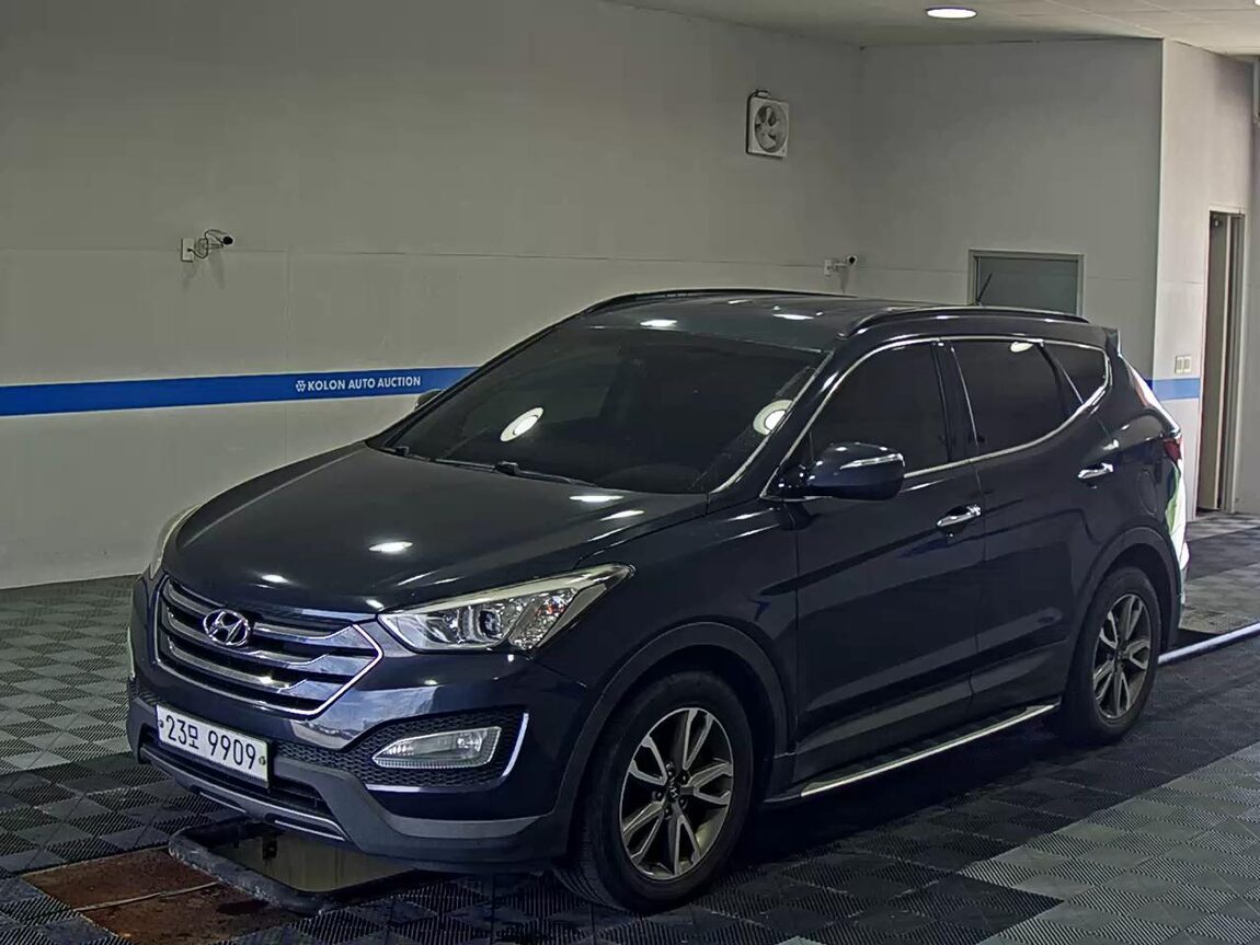 HYUNDAI SANTA FE (DM) DIESEL R2.0 2WD PREMIUM 2013 - zdjęcie 2