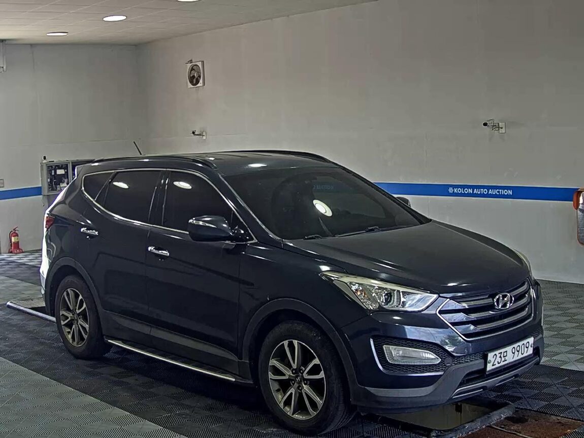 HYUNDAI SANTA FE (DM) DIESEL R2.0 2WD PREMIUM 2013 - zdjęcie 3