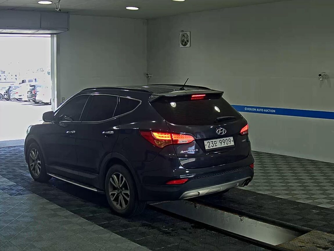 HYUNDAI SANTA FE (DM) DIESEL R2.0 2WD PREMIUM 2013 - zdjęcie 6