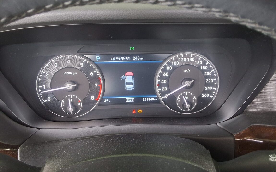 GENESIS EQ900 3.8 GDi AWD PREMIUM LUXURY 2016 - zdjęcie 9
