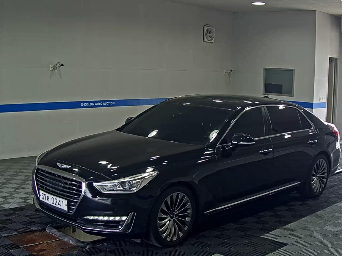 GENESIS EQ900 3.8 GDi AWD PREMIUM LUXURY 2016 - zdjęcie 2