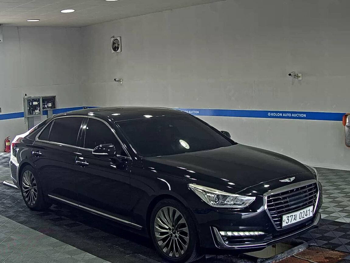 GENESIS EQ900 3.8 GDi AWD PREMIUM LUXURY 2016 - zdjęcie 3