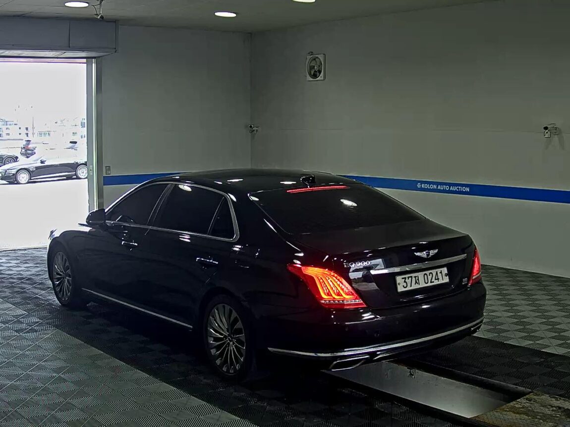 GENESIS EQ900 3.8 GDi AWD PREMIUM LUXURY 2016 - zdjęcie 6