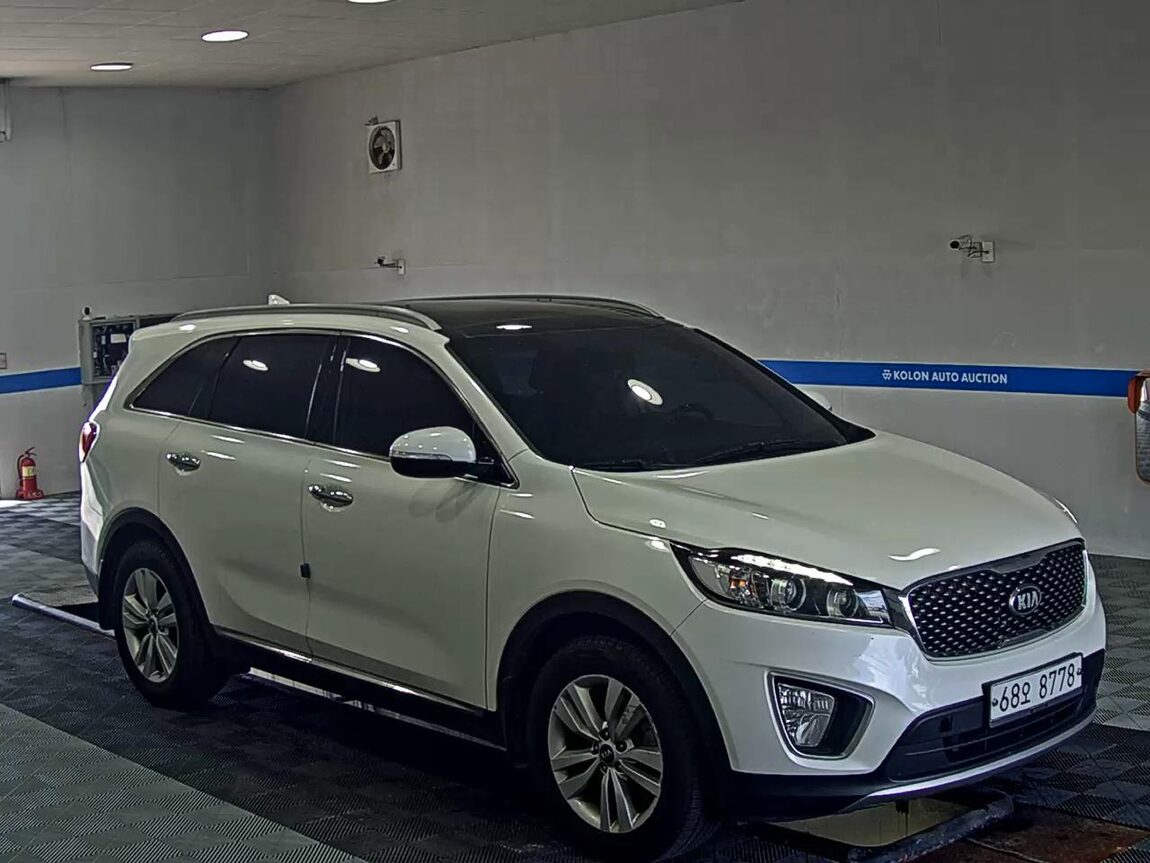 KIA ALL NEW SORENTO R2.0 2WD PRESTIGE 2015 - zdjęcie 3