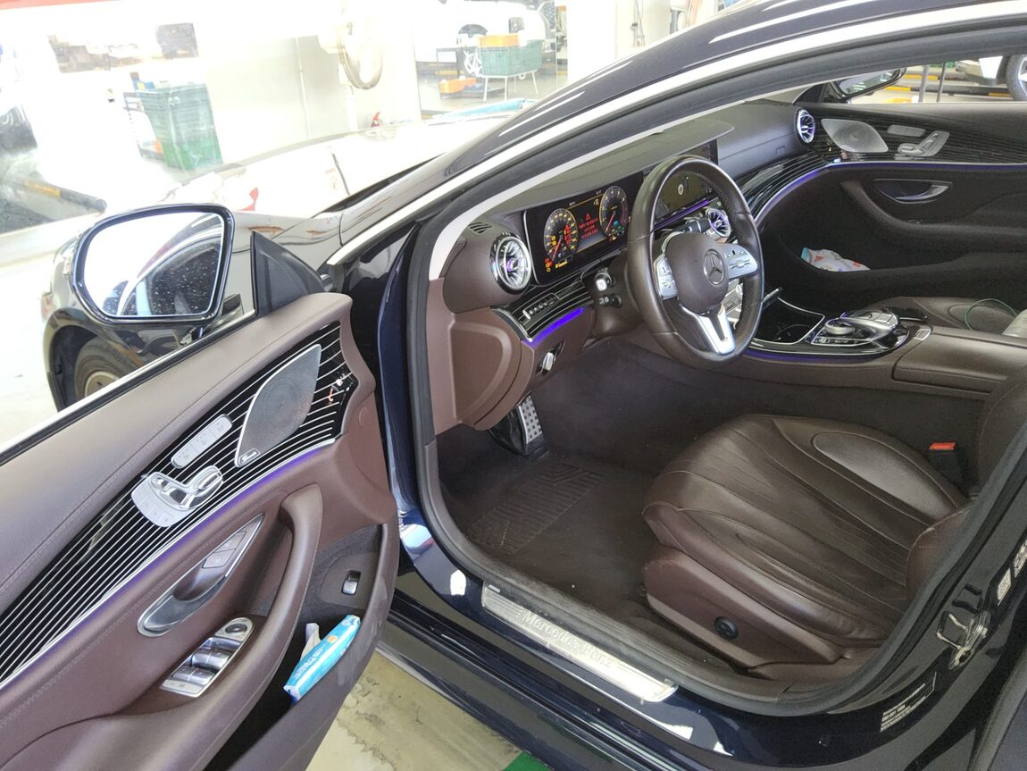 MERCEDES-BENZ CLS-CLASS (3RD GEN) CLS 450 4MATIC AMG LINE 2019 - zdjęcie 10