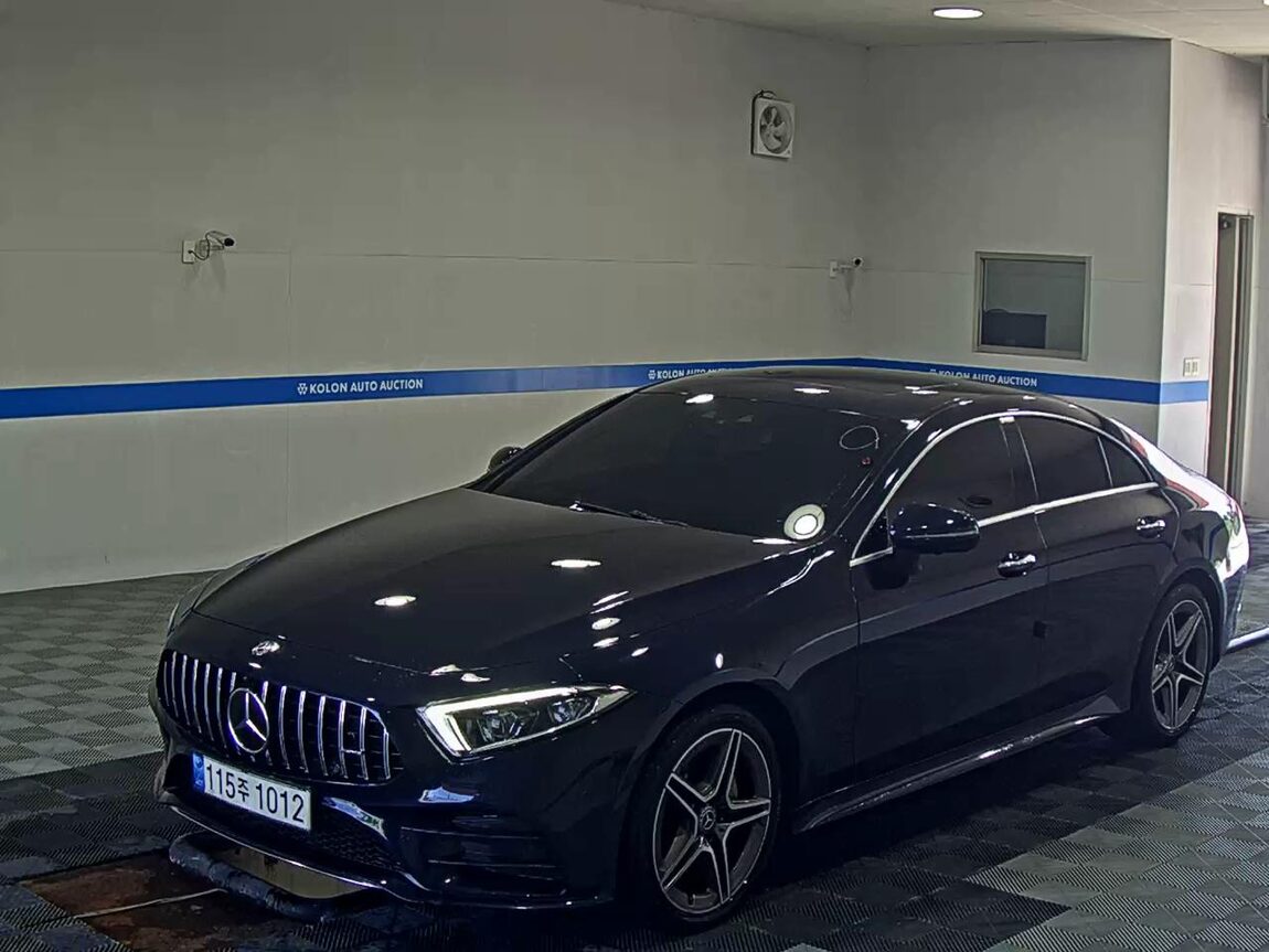 MERCEDES-BENZ CLS-CLASS (3RD GEN) CLS 450 4MATIC AMG LINE 2019 - zdjęcie 2