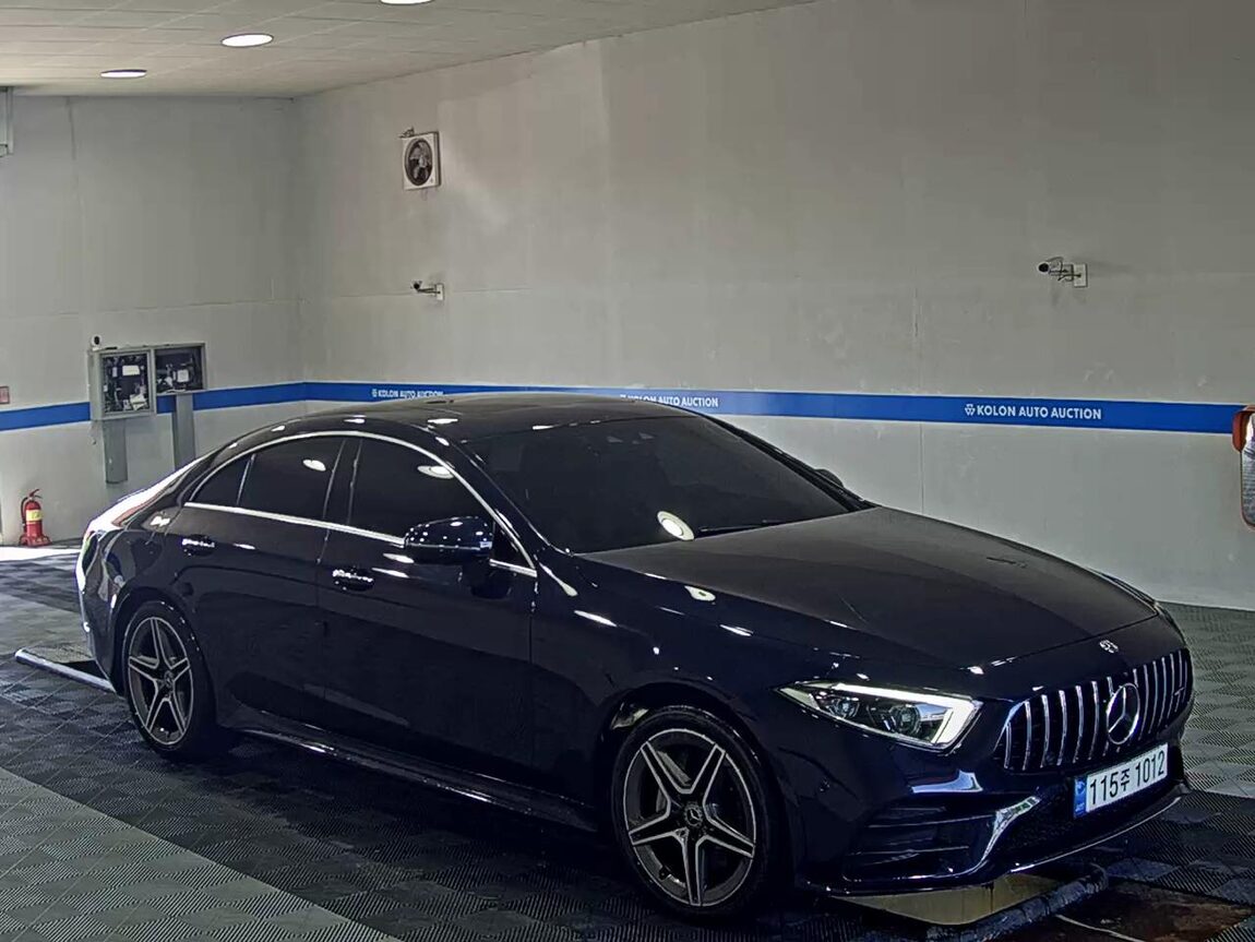 MERCEDES-BENZ CLS-CLASS (3RD GEN) CLS 450 4MATIC AMG LINE 2019 - zdjęcie 3