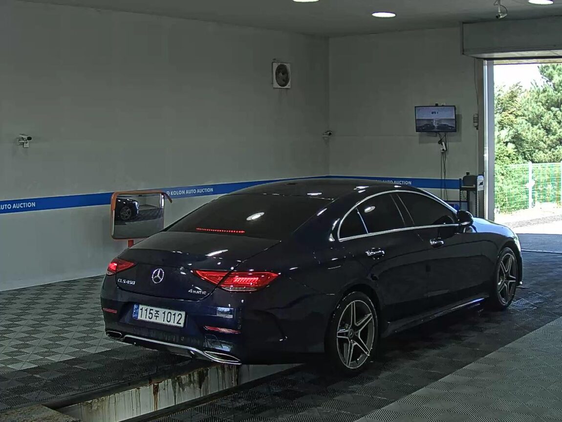 MERCEDES-BENZ CLS-CLASS (3RD GEN) CLS 450 4MATIC AMG LINE 2019 - zdjęcie 5