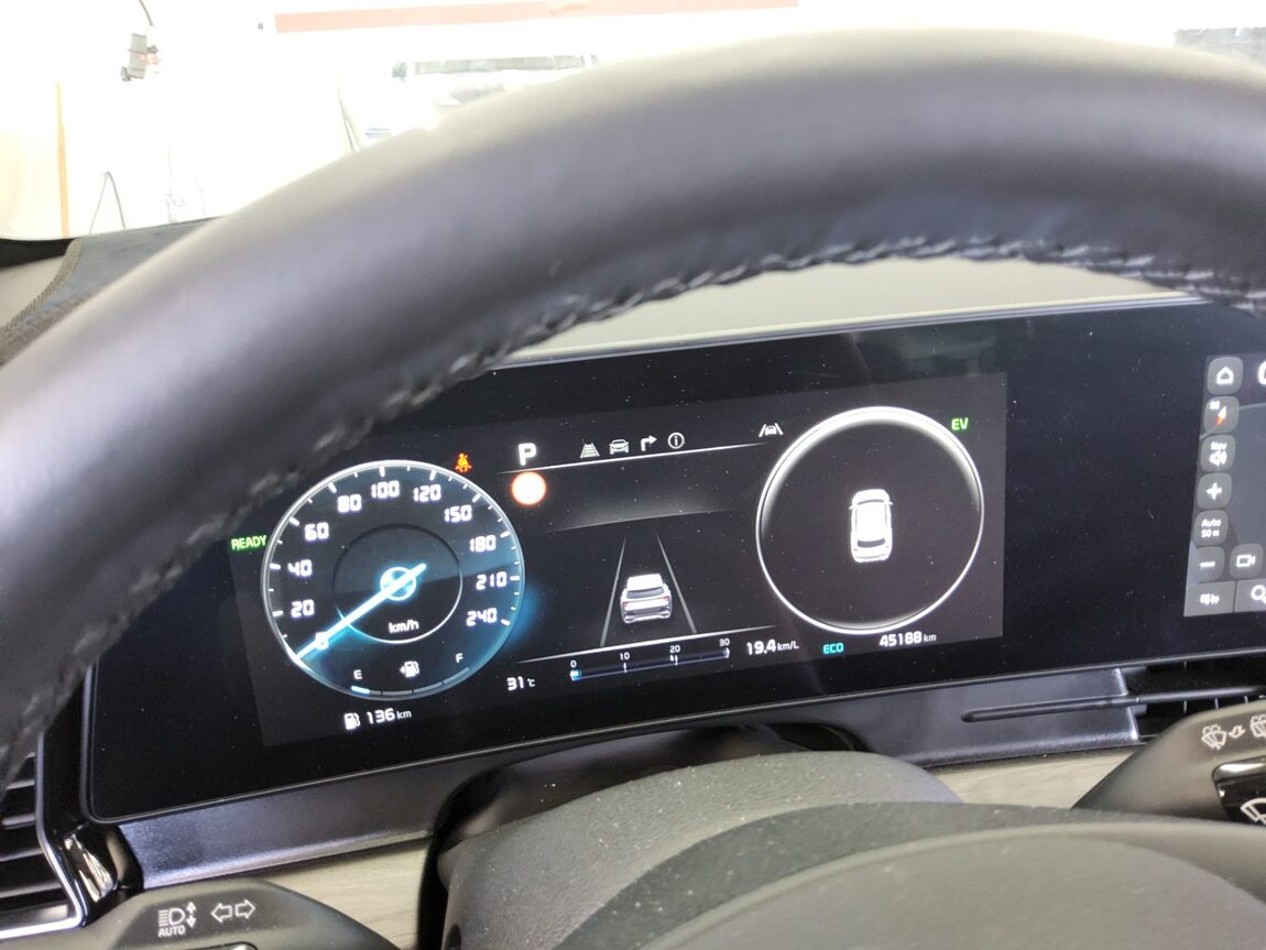 KIA THE ALL NEW SPORTAGE HYBRID 1.6 HEV SIGNATURE 2022 - zdjęcie 9