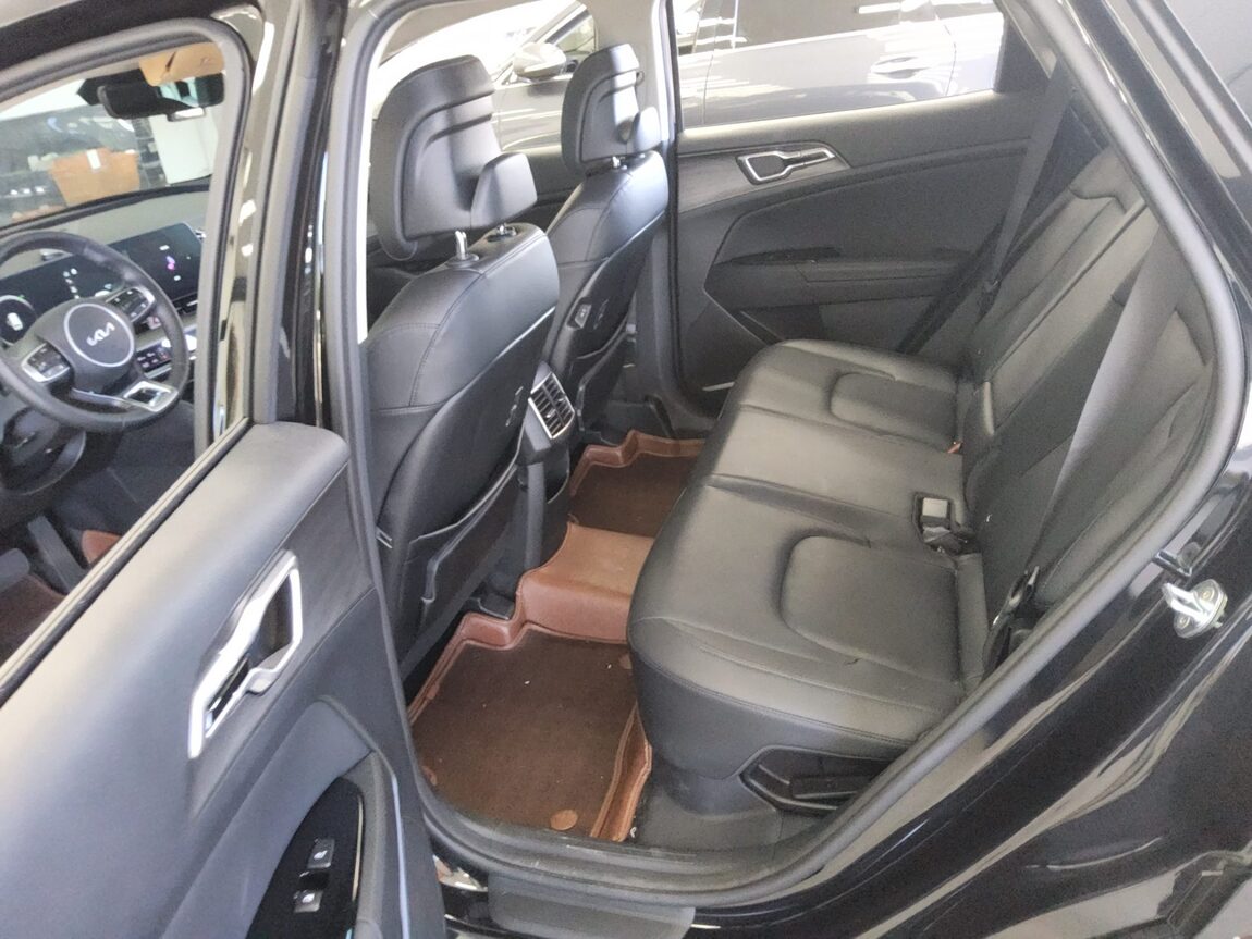 KIA THE ALL NEW SPORTAGE HYBRID 1.6 HEV SIGNATURE 2022 - zdjęcie 12