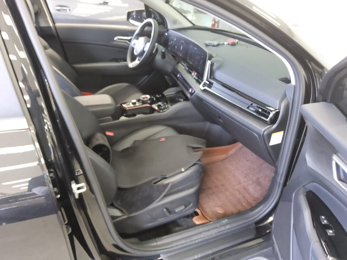 KIA THE ALL NEW SPORTAGE HYBRID 1.6 HEV SIGNATURE 2022 - zdjęcie 14