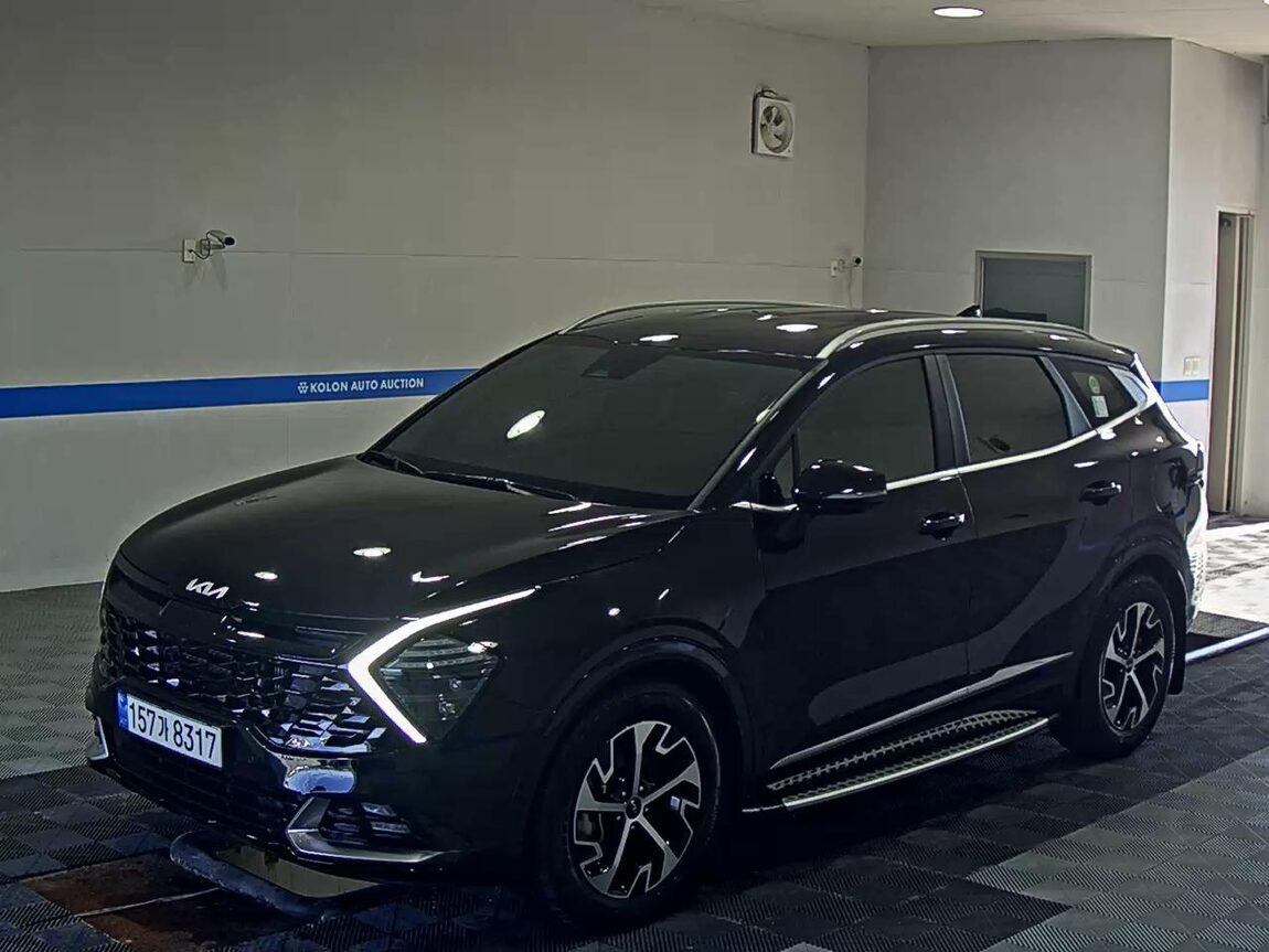 KIA THE ALL NEW SPORTAGE HYBRID 1.6 HEV SIGNATURE 2022 - zdjęcie 2