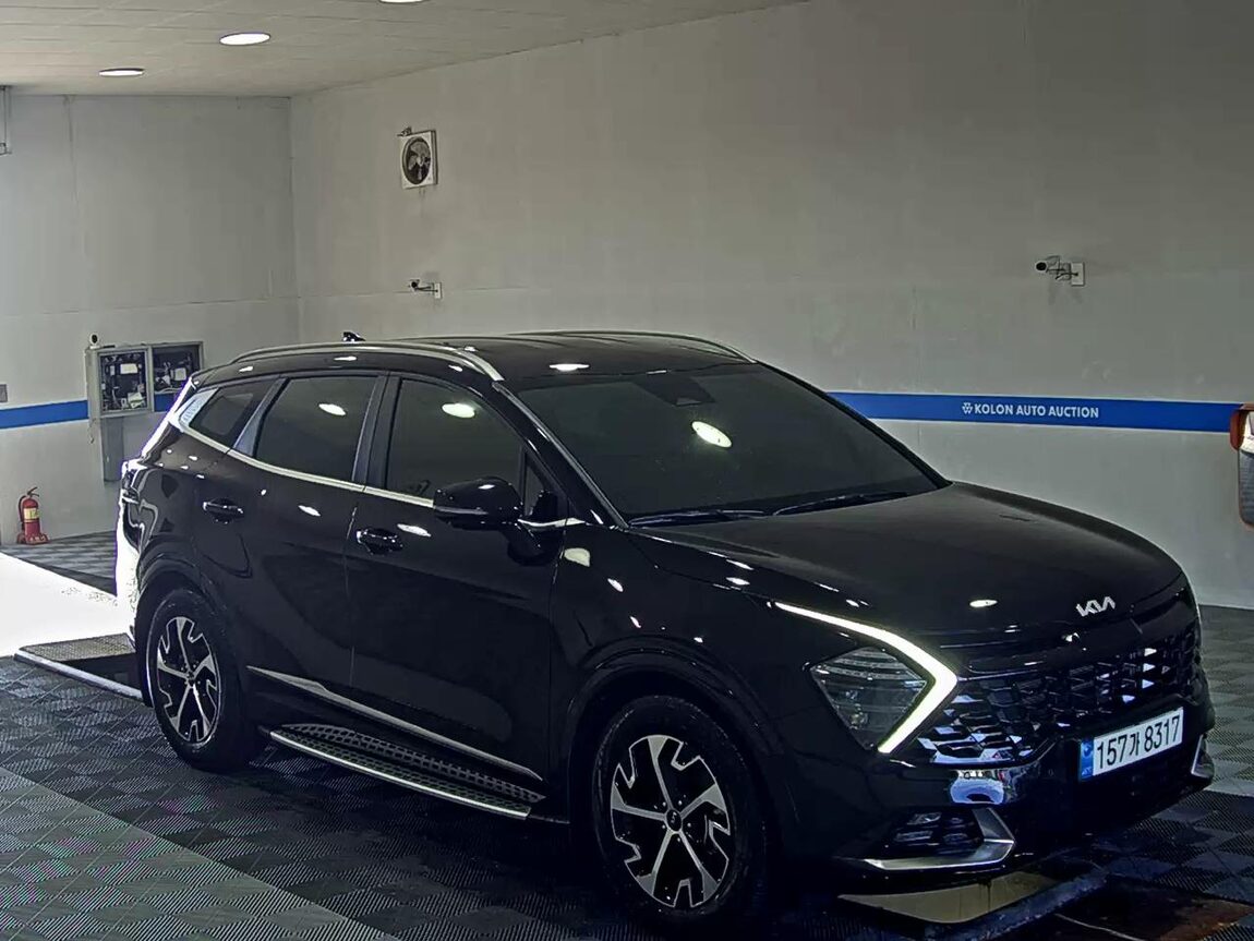 KIA THE ALL NEW SPORTAGE HYBRID 1.6 HEV SIGNATURE 2022 - zdjęcie 3