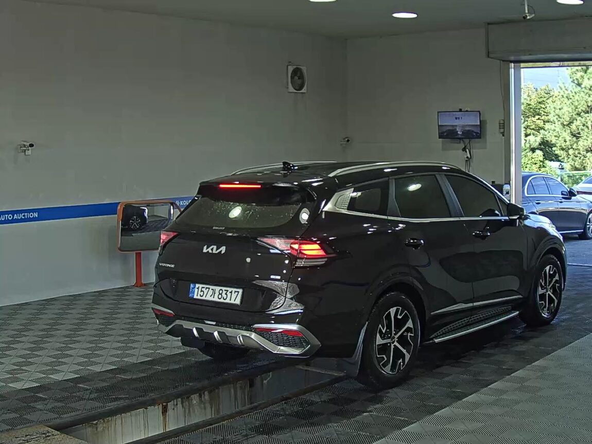 KIA THE ALL NEW SPORTAGE HYBRID 1.6 HEV SIGNATURE 2022 - zdjęcie 5