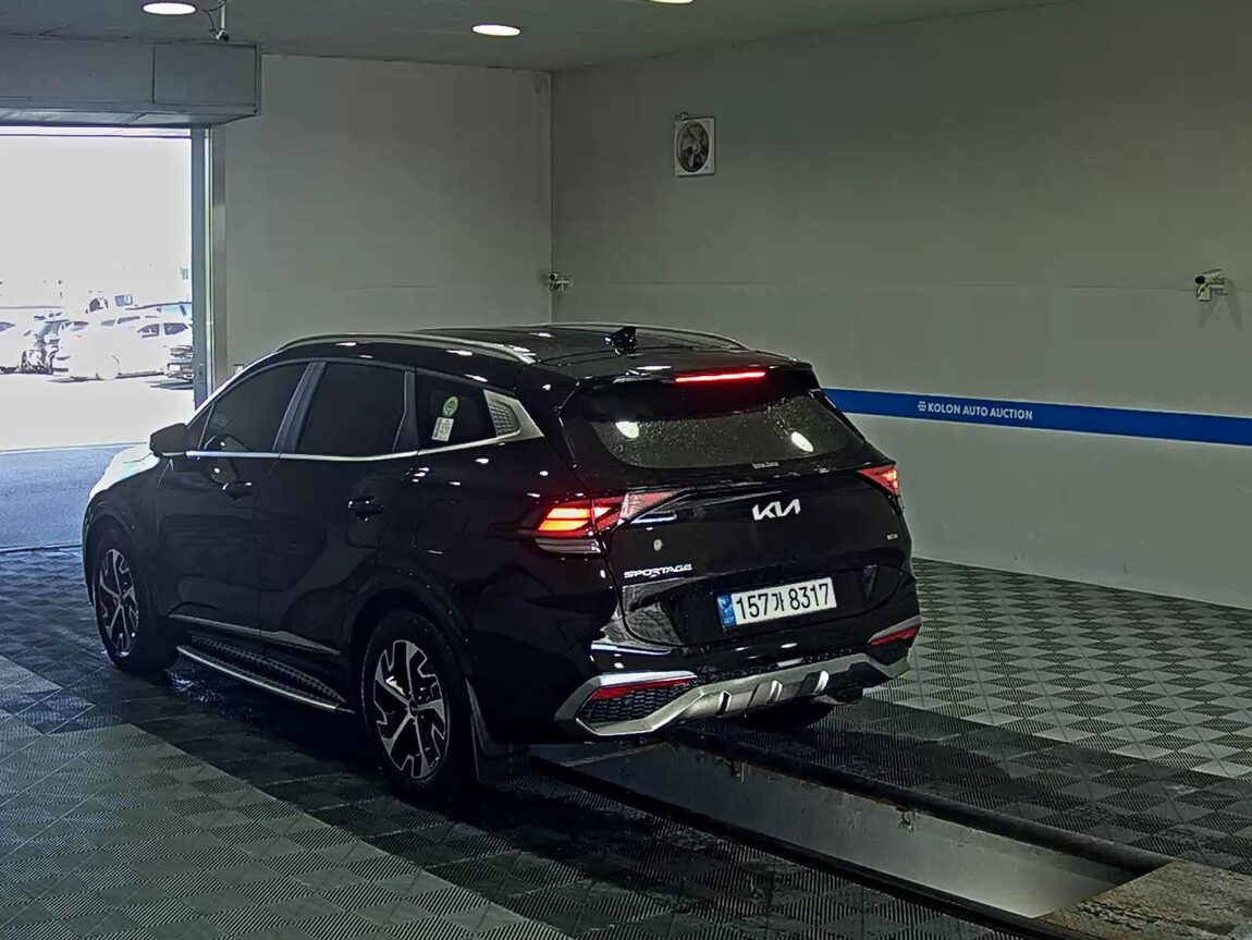 KIA THE ALL NEW SPORTAGE HYBRID 1.6 HEV SIGNATURE 2022 - zdjęcie 6