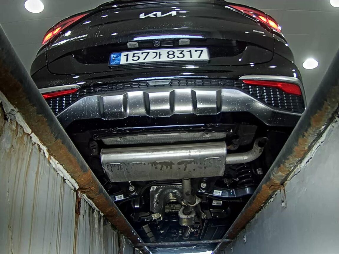 KIA THE ALL NEW SPORTAGE HYBRID 1.6 HEV SIGNATURE 2022 - zdjęcie 8